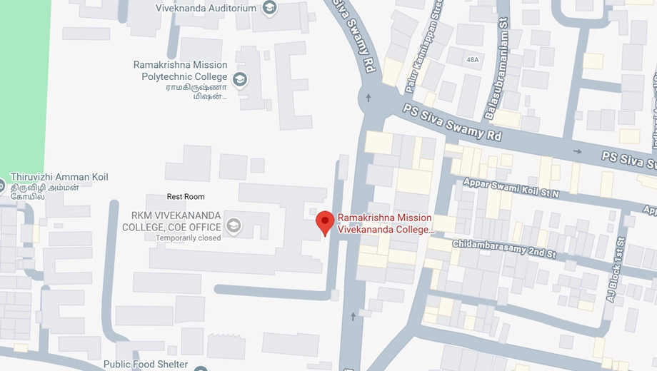Location of Endee Sadhasivam - Image 379771