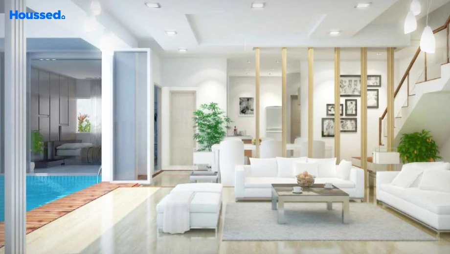 Sample Apartment of Endee Aura Villa in Neelankarai, Chennai - Image 379786