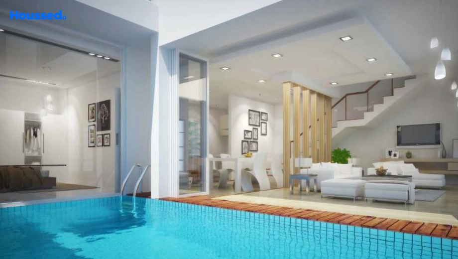 Sample Apartment of Endee Aura Villa in Neelankarai, Chennai - Image 379787