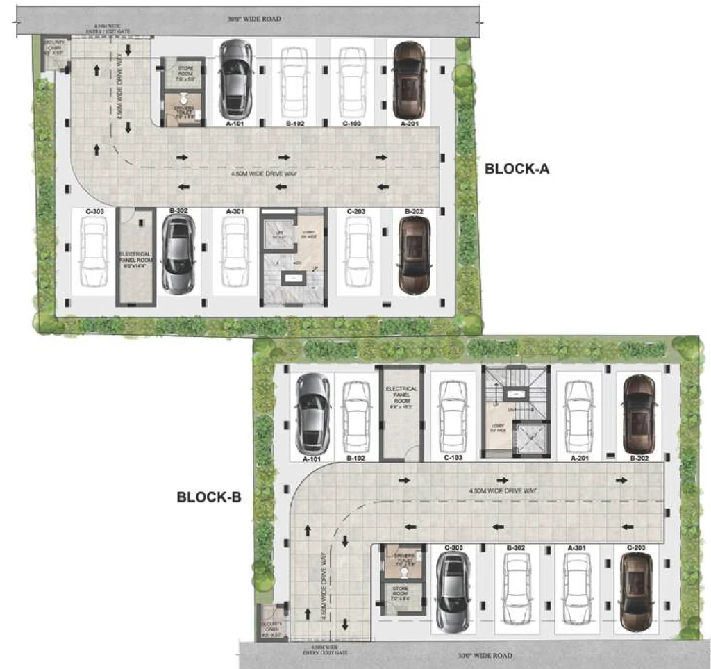 Master Plan of Advik Arcadia in Thoraipakkam, Chennai - Image 379802