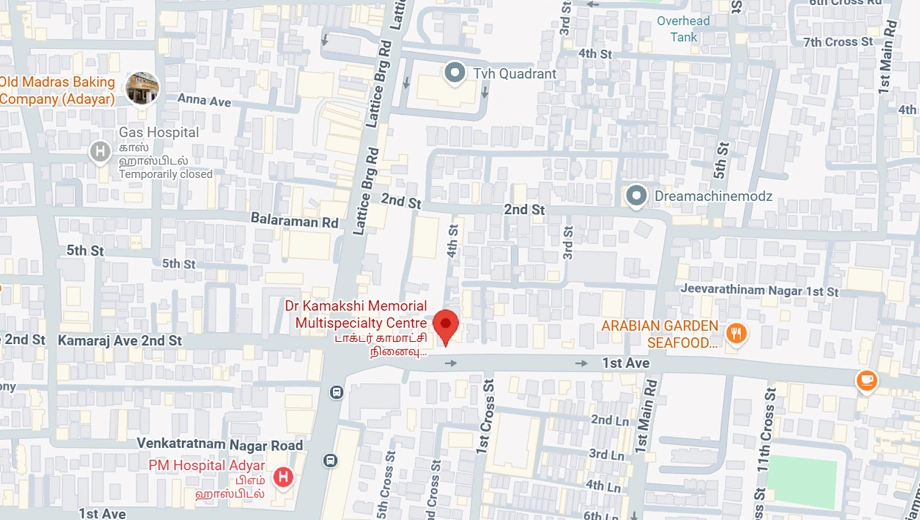 Location of Sanna Reddy Sivakami Residency - Image 379808
