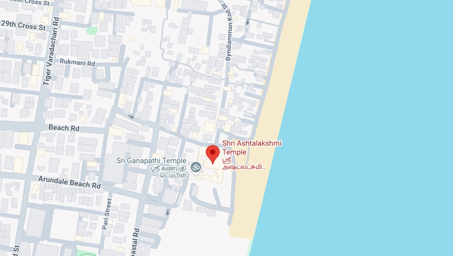 Location of Sanna Reddy Shreyas in Besant Nagar, Chennai - Image 379812