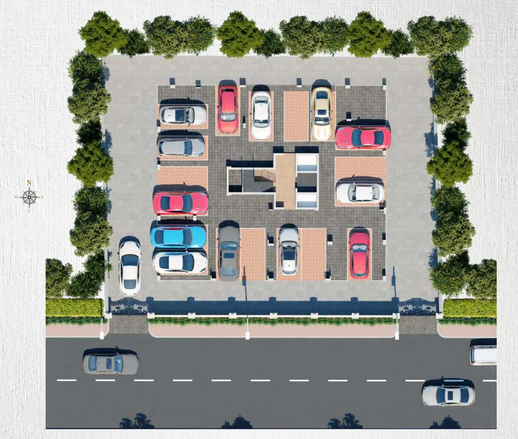 Master Plan of Sanna Reddy Shreyas in Besant Nagar, Chennai - Image 379813