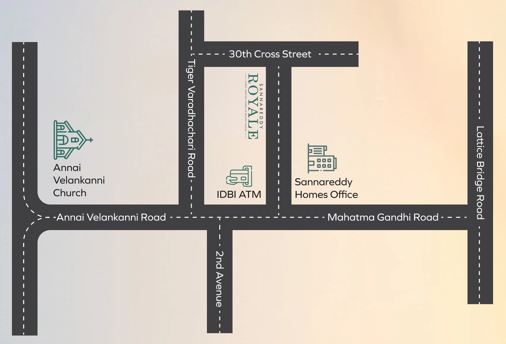 Location of Sanna Reddy Royale - Image 379829
