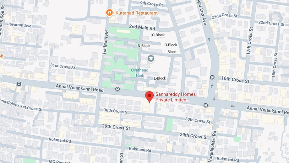 Location of Sanna Reddy Grandeur - Image 379833