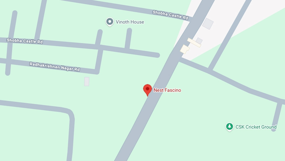 Location of Nest Fascino - Image 379845