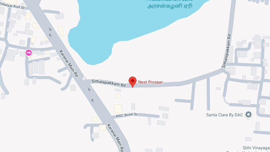 Location of Nest Prosper - Image 379863