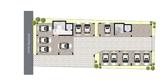 Master Plan of AK Watermelon Turnmaline in Pammal, Chennai - Image 379877