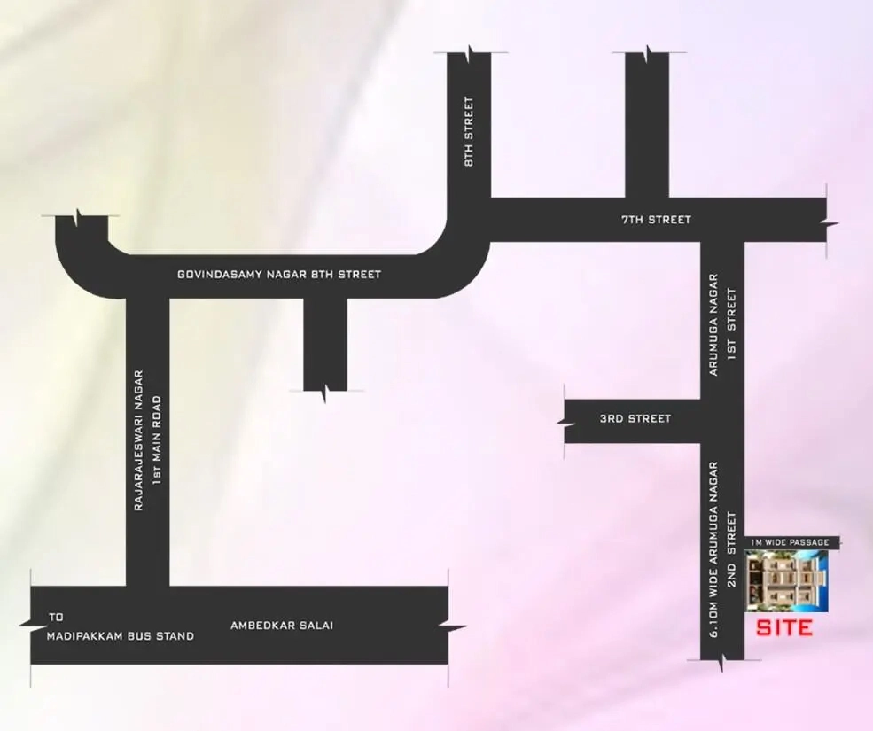Location of Raayan Akshayam - Image 379880
