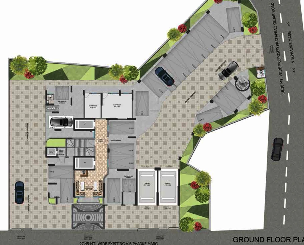 Master Plan of Ashapura The Legend in Mulund East, Mumbai - Image 380620