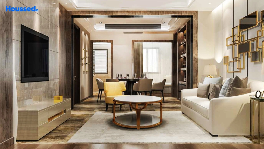 Sample Apartment of Ashapura The Legend - Image 380605