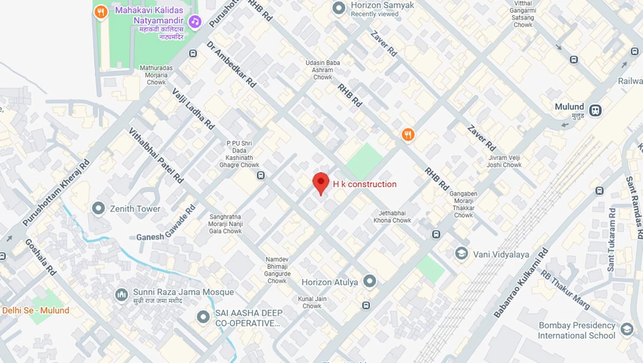 Location of HK Aaradhya Tower - Image 381121