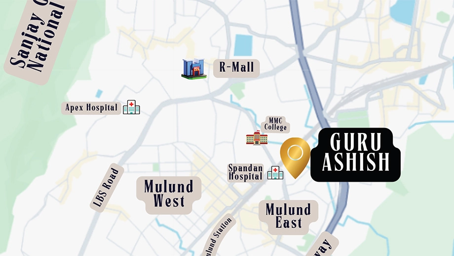 Location of Shivcorp Guru Ashish - Image 381440