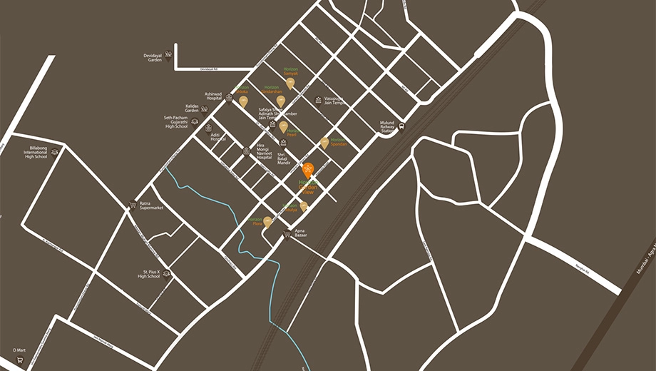 Location of Horizon Garden View - Image 381853
