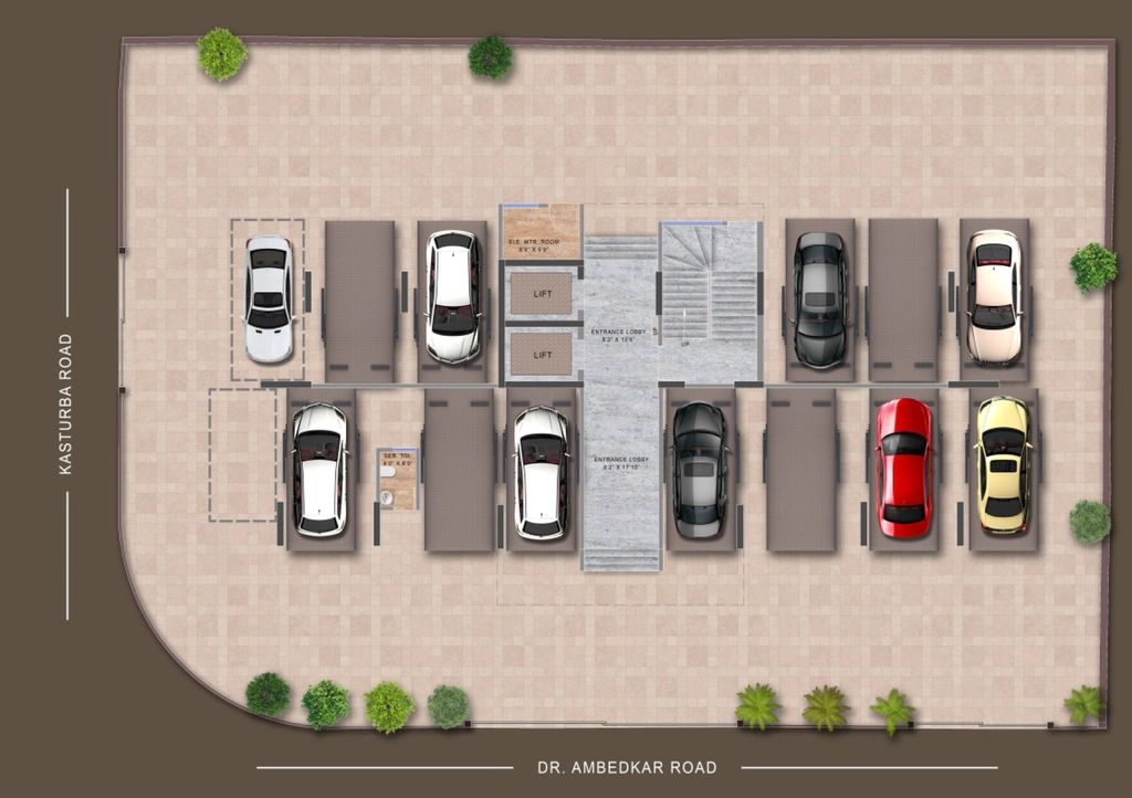 Master Plan of Horizon Garden View in Mulund West, Mumbai - Image 381854