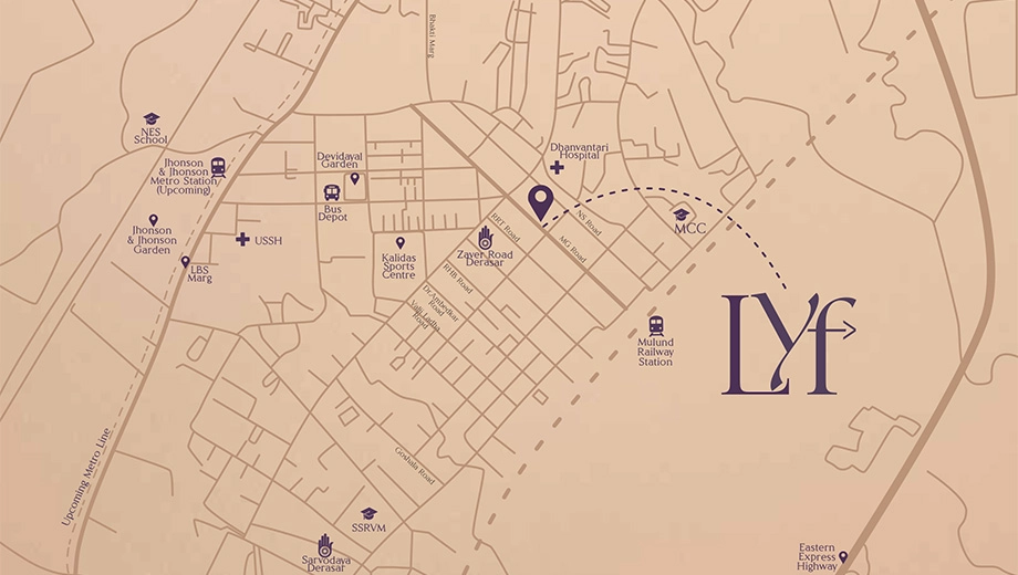 Location of Divya Jyot Rewa Estate - Image 380637