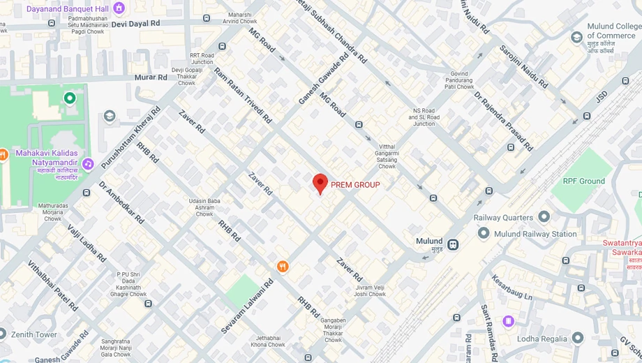 Location of Prem Arun in Mulund West, Mumbai - Image 381881