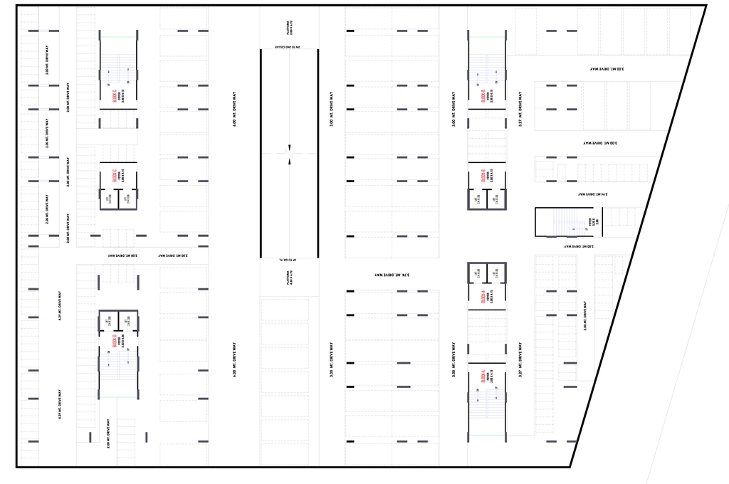 Master Plan of Commercial Shree Sankalp Sky in Naroda, Ahmedabad - Image 381237