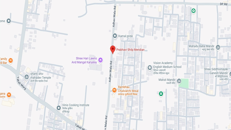 Location of Prabhavi Shilp Meridian - Image 380352
