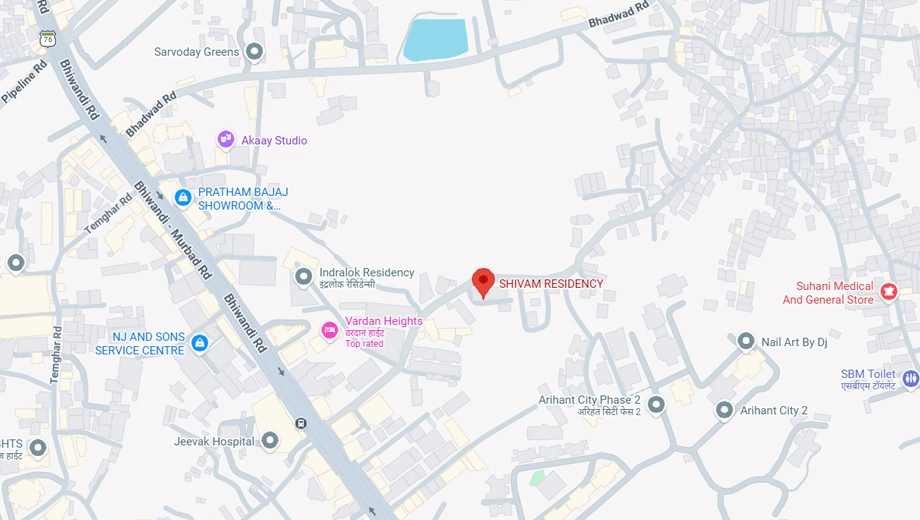 Location of Shivam Residency - Image 381513