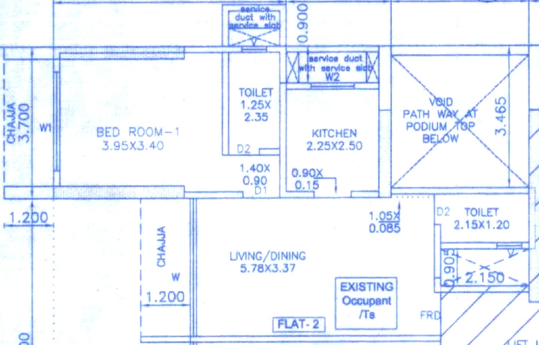 1 BHK Flat in Sai Legacy in Mulund East, Mumbai - Image 908840