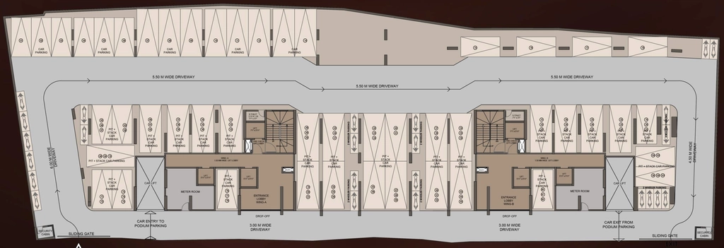 Master Plan of Jaydeep One in Mulund East, Mumbai - Image 396497