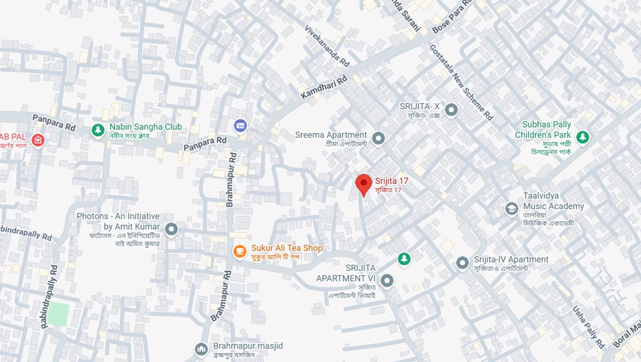Location of Srijita 19 in Garia, Kolkata - Image 381485