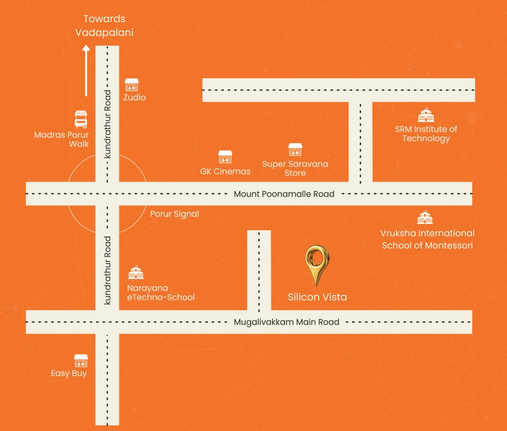 Location of JKB Silicon Vista - Image 380023