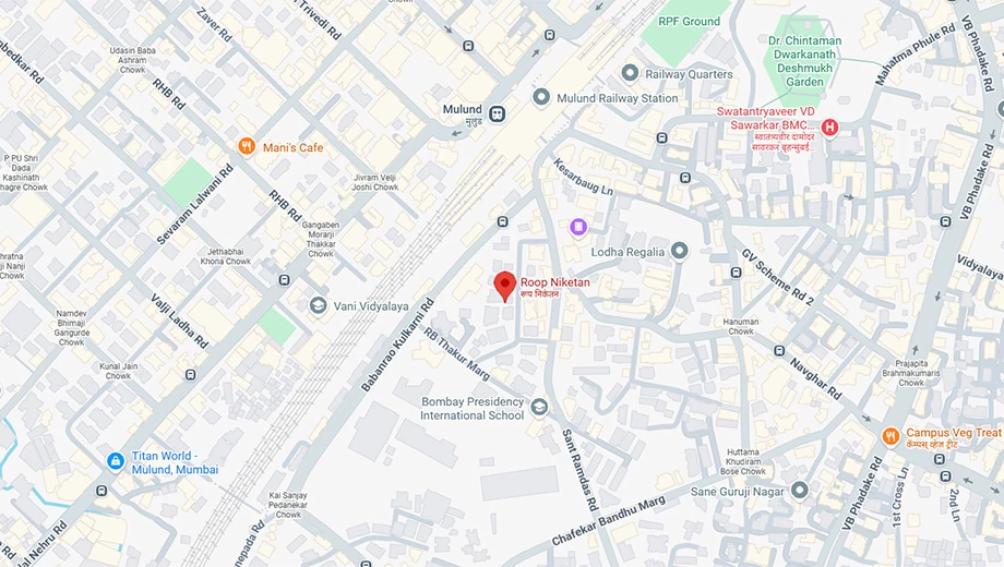 Location of Shree Roopniketan - Image 400589