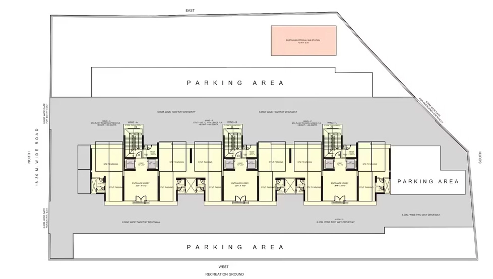 Master Plan of Acme Superbia in Mulund East, Mumbai - Image 398774