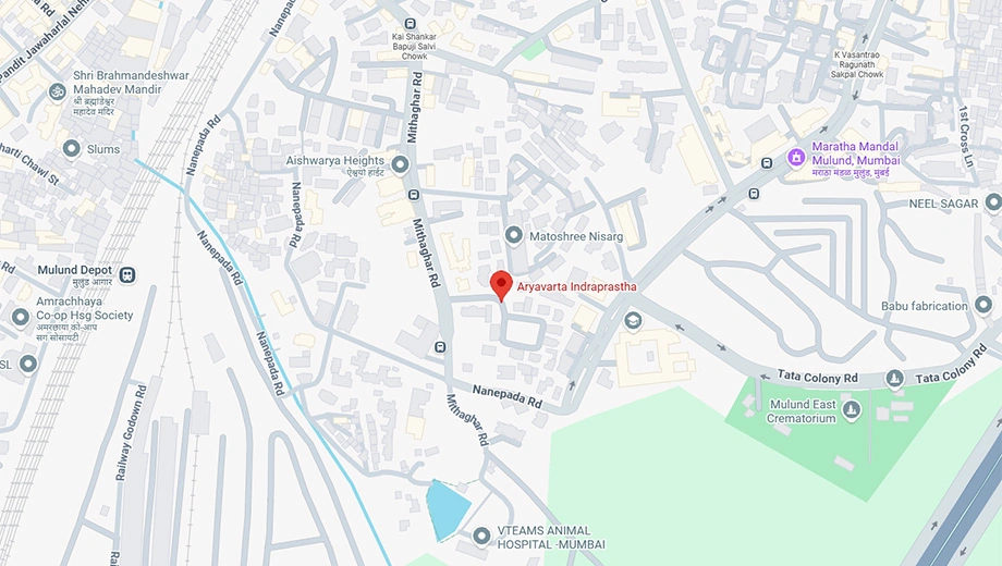 Location of Aryavarta Indraprastha CHSL - Image 398785