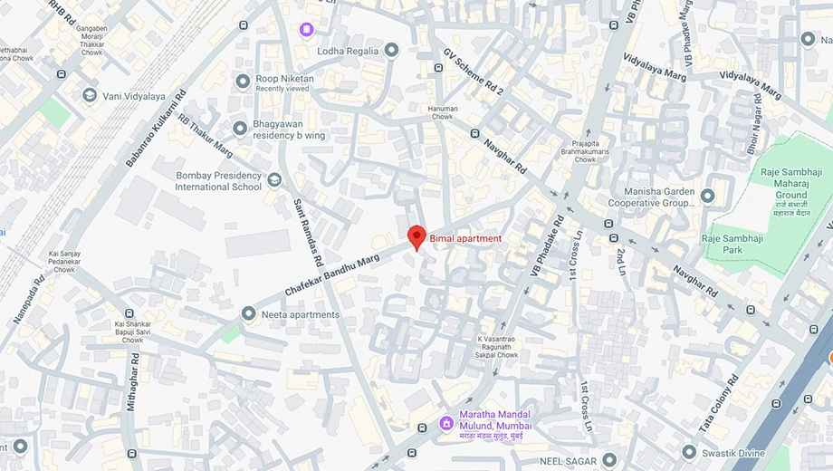 Location of Rite Bimal Apartments CHSL - Image 398762