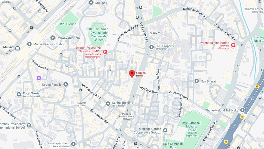 Location of Jagdale Giriraj - Image 398811