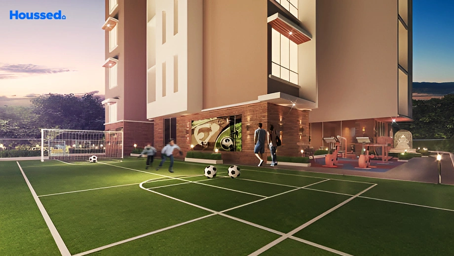 Amenities of Goodwill Abundance in Mulund East, Mumbai - Image 400061