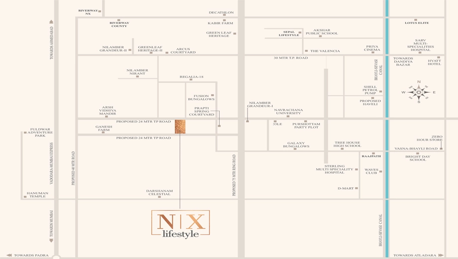 Location of NX Lifestyle - Image 380345