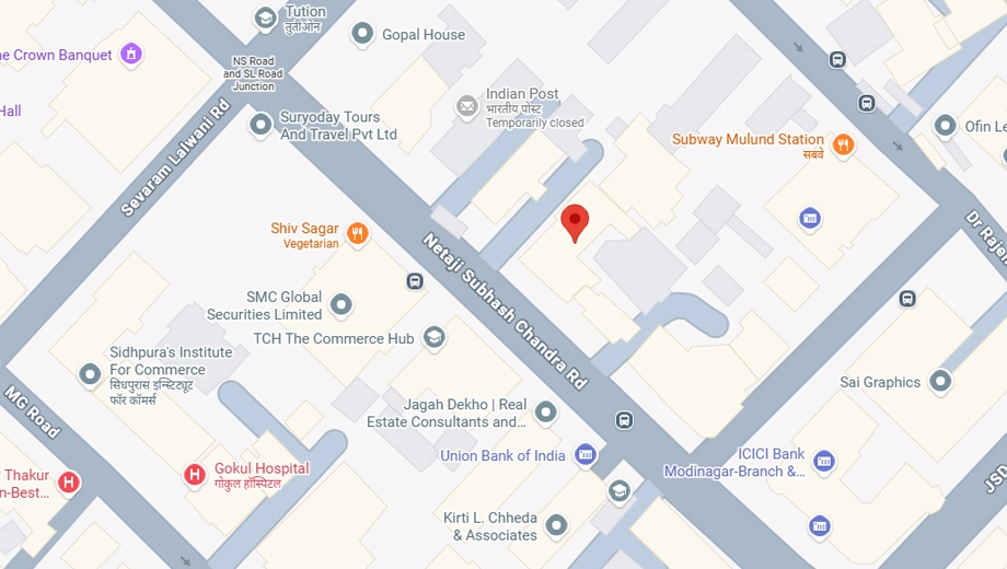 Location of Sarvshubh Vista in Mulund East, Mumbai - Image 382647