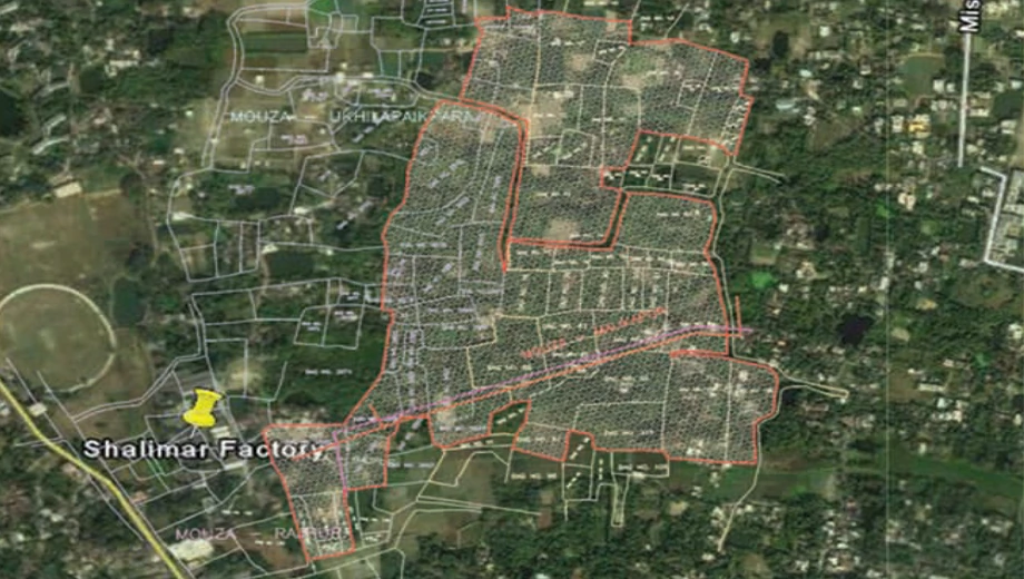 Location of Ganguly 4 Sight Residency - Image 381646