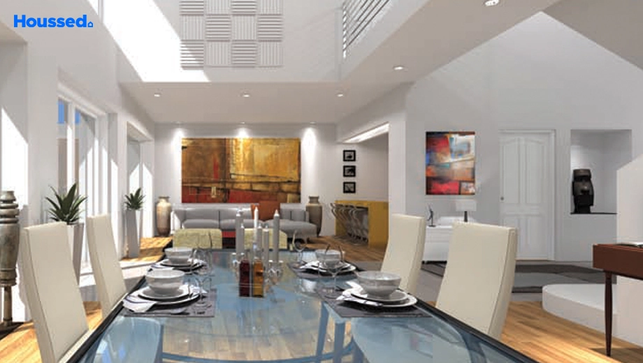 Sample Apartment of Ganguly 4 Sight Residency - Image 381645