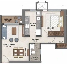 1 BHK Flat in Today Tattvam in Akurli, Navi Mumbai - Image 908200