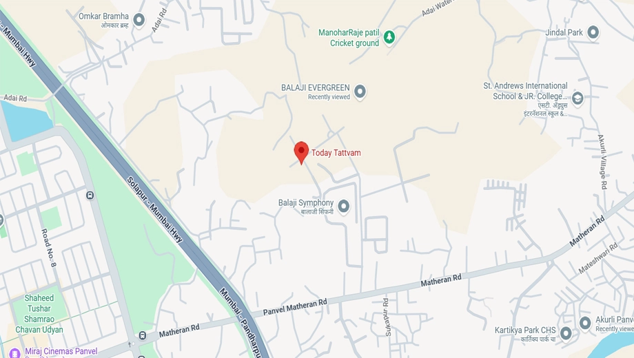 Location of Today Tattvam - Image 380410