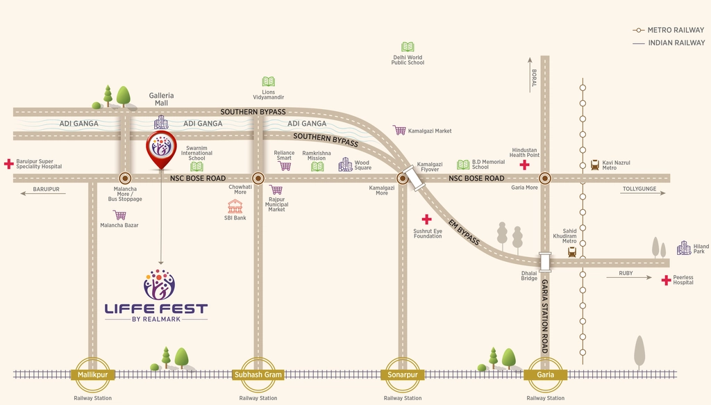 Location of Realmark Liffe Fest - Image 381683