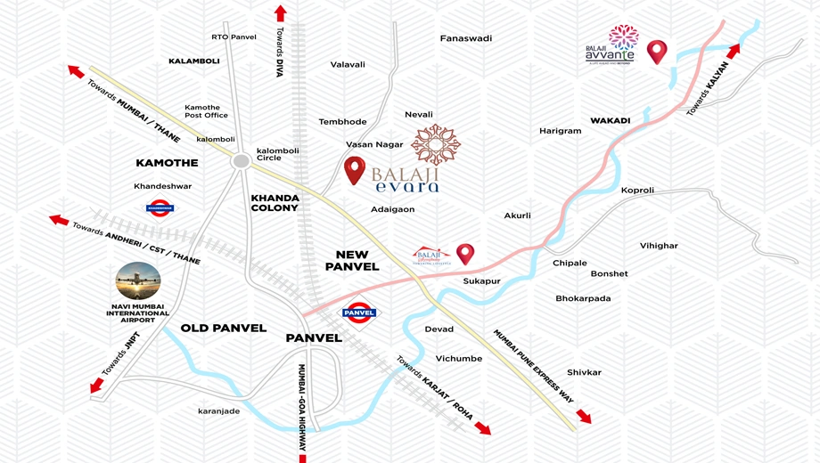 Location of Konkan Balaji Evara - Image 380333