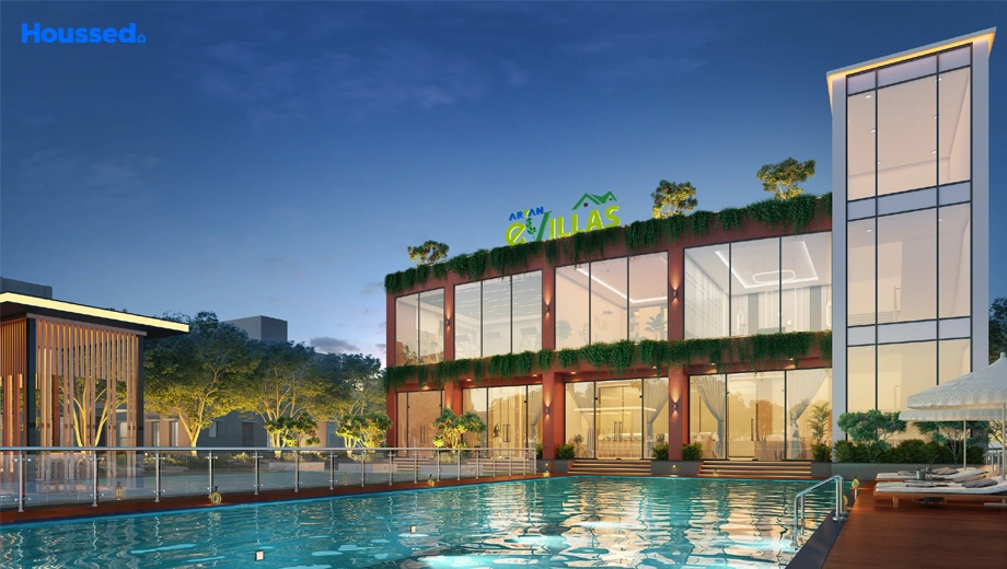 Amenities of Aryan E Villas - Image 381589