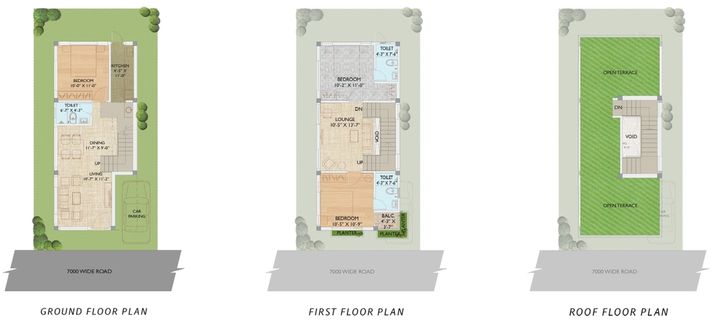3 BHK House/Villa in Aryan E Villas in Sonarpur, Kolkata - Image 908723