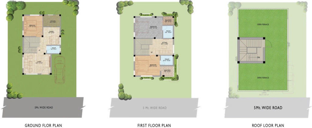 3 BHK House/Villa in Aryan E Villas in Sonarpur, Kolkata - Image 908724