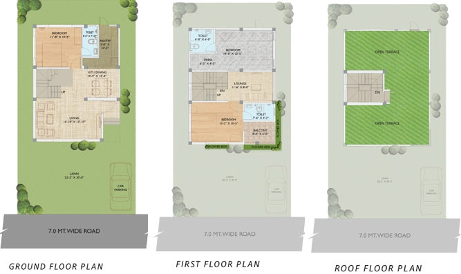 3 BHK House/Villa in Aryan E Villas in Sonarpur, Kolkata - Image 908725