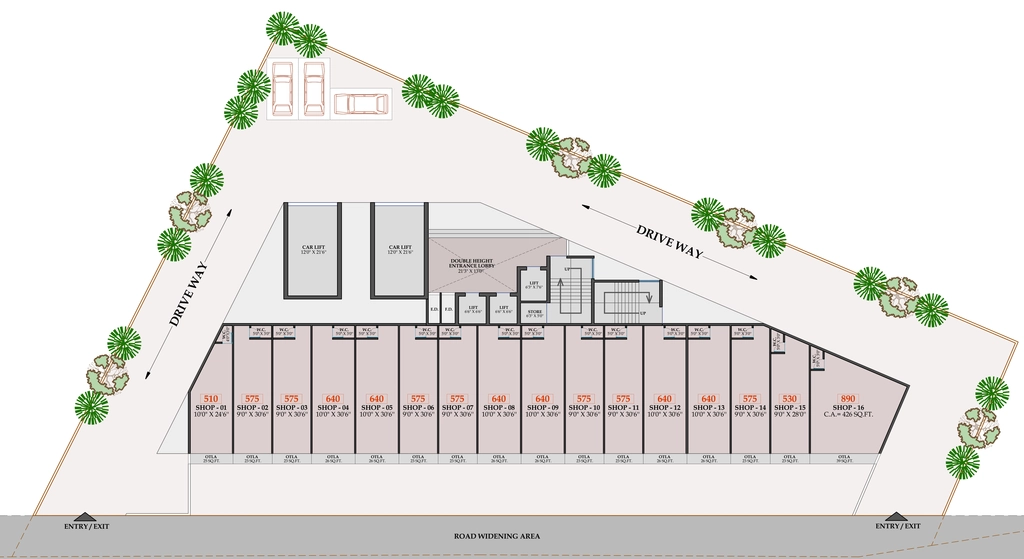 Master Plan of Ravechi Pyramid 24 in Airoli, Navi Mumbai - Image 380360