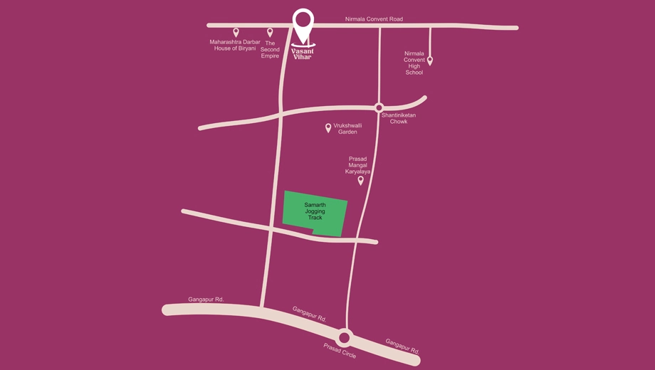 Location of Keystone Vasant Vihar - Image 380326