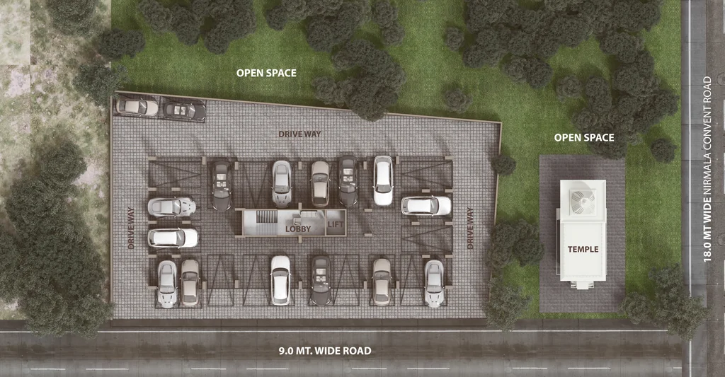 Master Plan of Keystone Vasant Vihar in Gangapur Road, Nashik - Image 380328