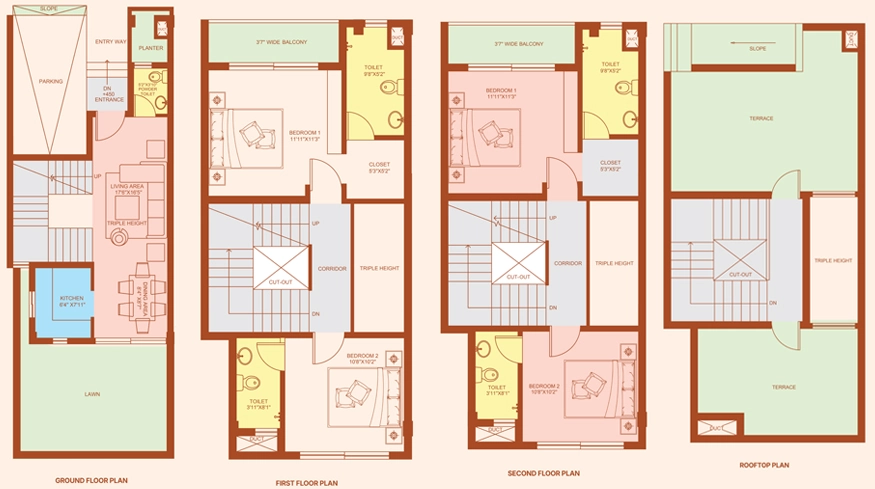 4 BHK Flat in Sugam Villa 18 in Narendrapur, Kolkata - Image 908904